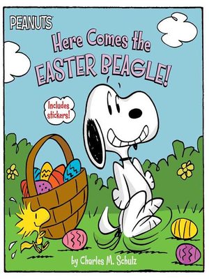 cover image of Here Comes the Easter Beagle!